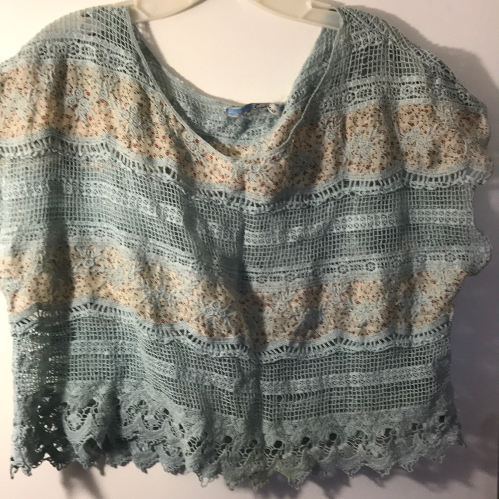 Crochet top